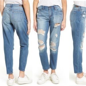 Articles of society ripped boyfriend jeans